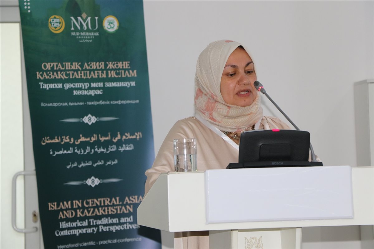 الدكتورة نهلة الصعيدي