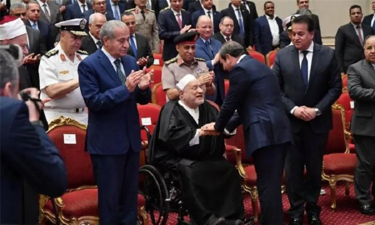 الدكتور أحمد عمر هاشم