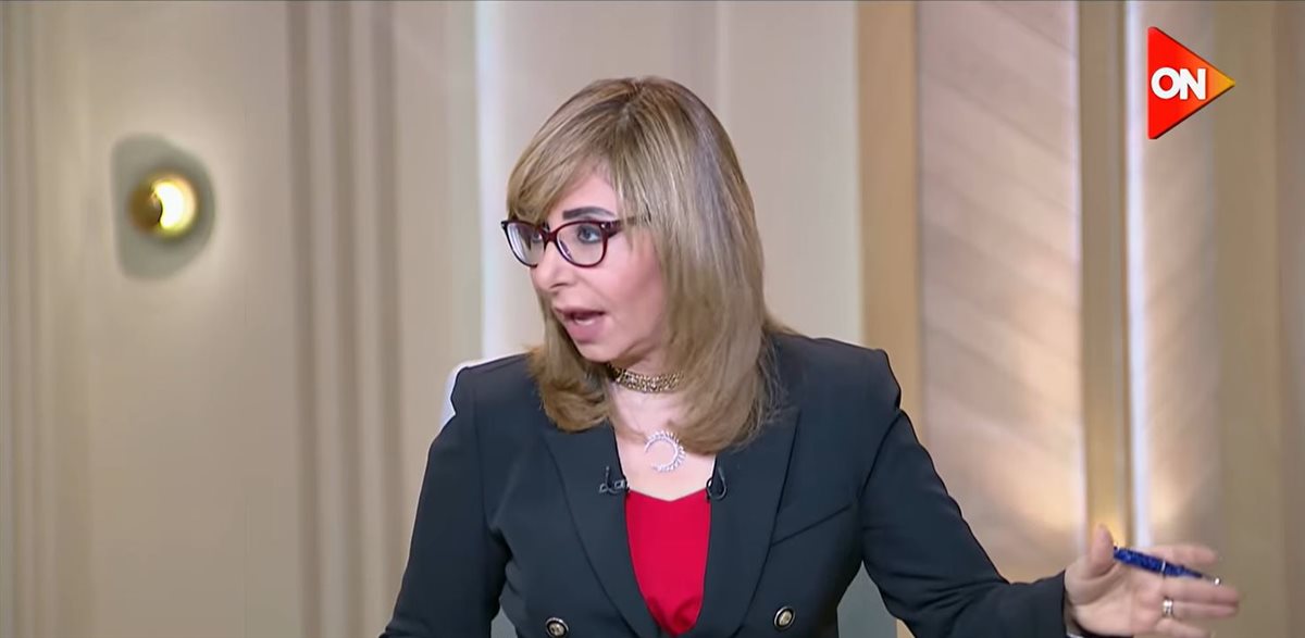 <strong>الإعلامية لميس الحديدي</strong>