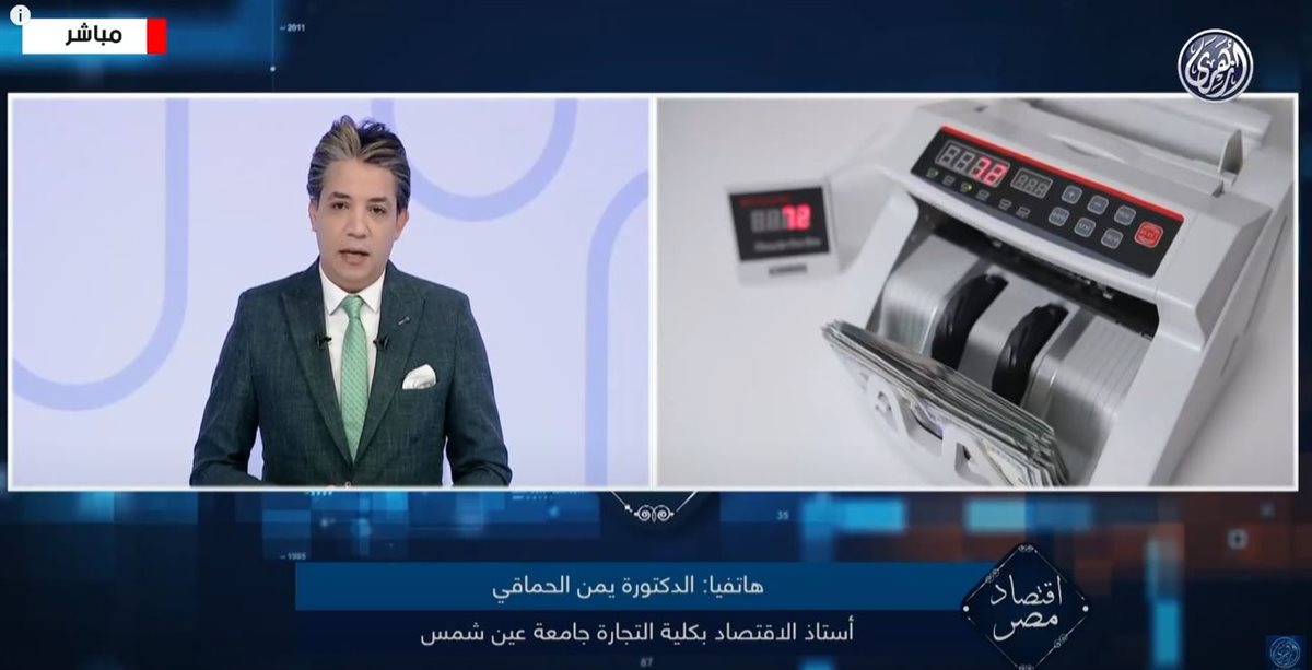 <strong>برنامج اقتصاد مصر </strong>
