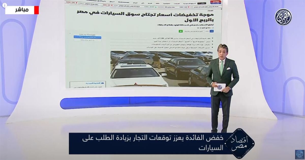 <strong>برنامج اقتصاد مصر</strong>
