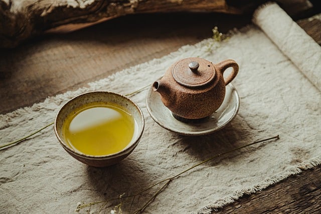 الشاي الأخضر مع التوابل