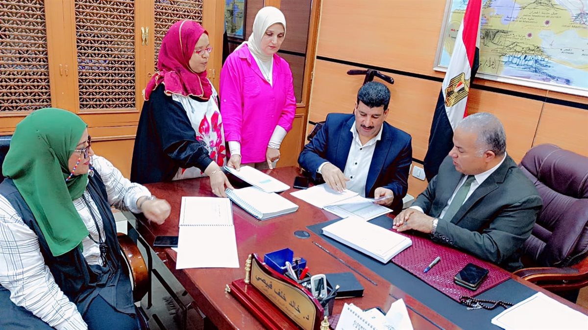 خطة استراتيجية لإدارة قياس الجودة واستهداف 350 مدرسة للإعتماد والجودة