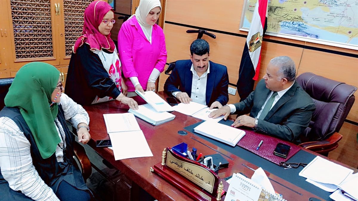 خطة استراتيجية لإدارة قياس الجودة واستهداف 350 مدرسة للإعتماد والجودة