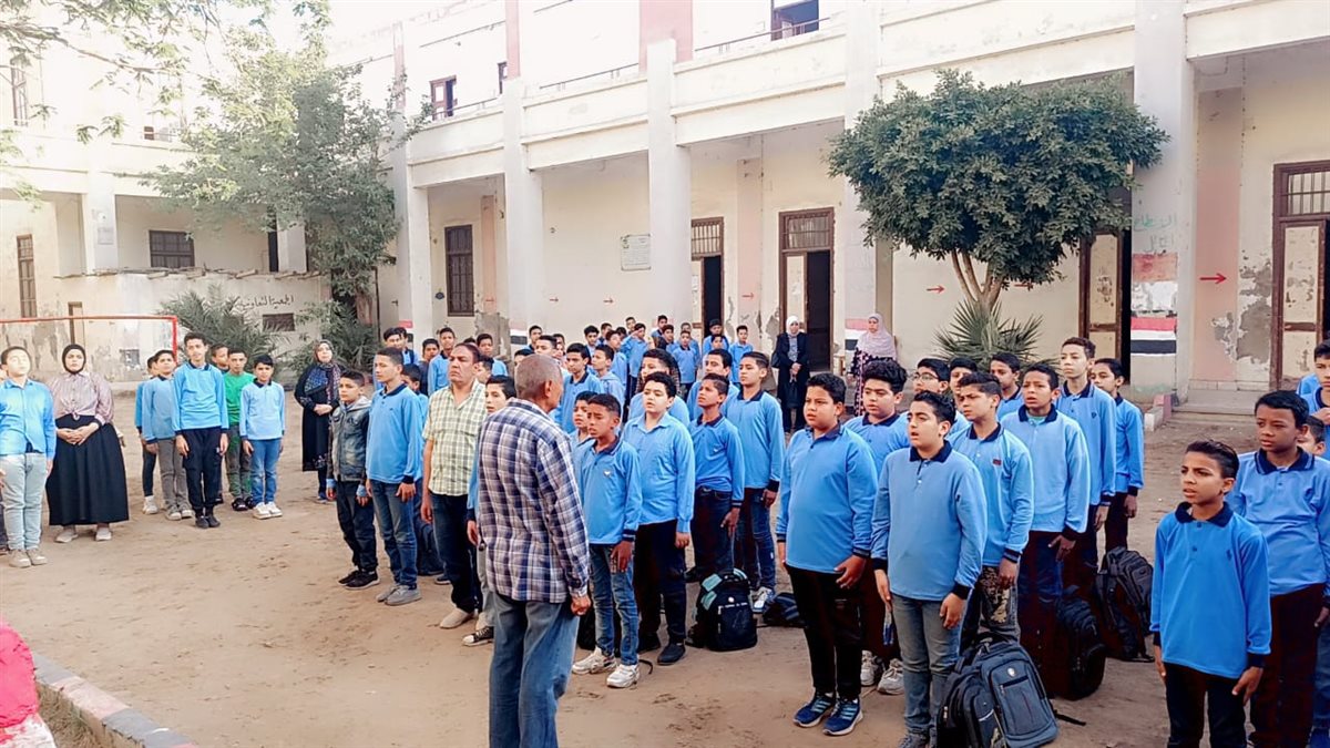 جولة ميدانية لمدير تعليم الفيوم لمتابعة المدارس