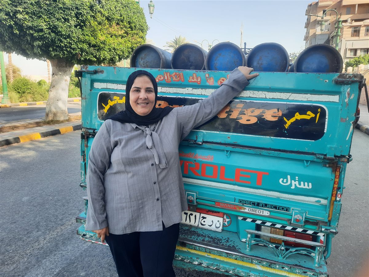 أم ولاء في المنيا