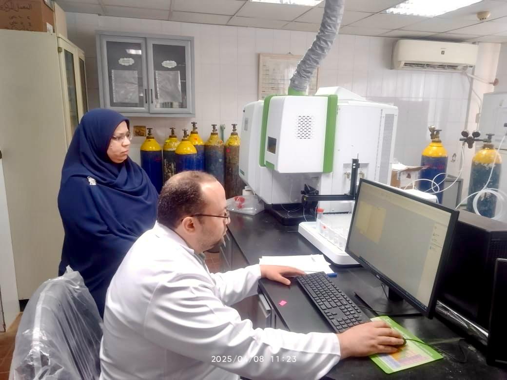 “مياه الفيوم” تدعم قطاع المعامل بأحدث أجهزة الكشف عن المعادن الثقيلة بتقنية البلازما ICP-OES