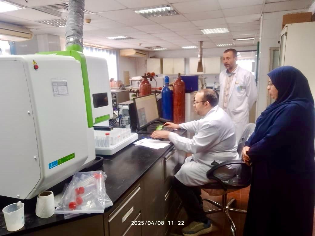 “مياه الفيوم” تدعم قطاع المعامل بأحدث أجهزة الكشف عن المعادن الثقيلة بتقنية البلازما ICP-OES