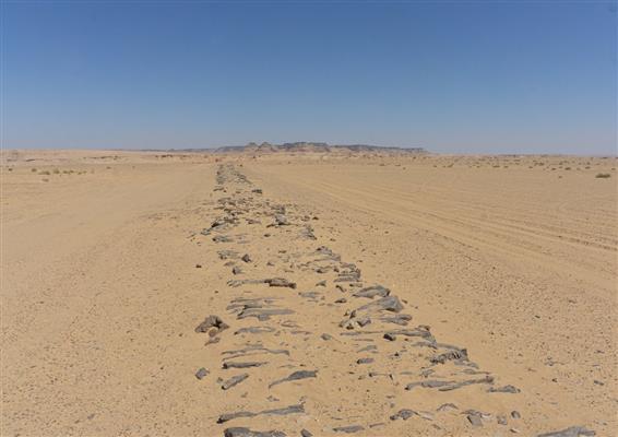 اقدم طريق ممهد فى العالم بالفيوم