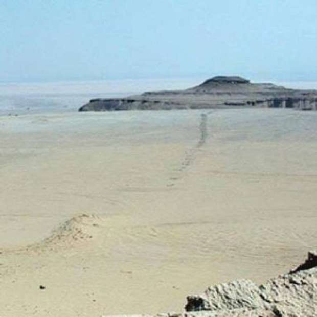 اقدم طريق ممهد فى العالم بالفيوم