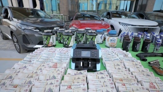 جانب من الضبطيات