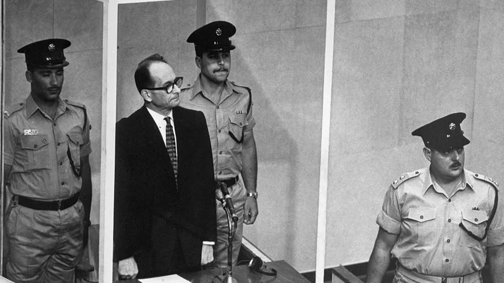 محاكمة أيخمان في إسرائيل
