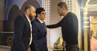 عزاء والدة المايسترو إيهاب عبدالحميد