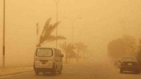 حالة الرياح اليوم 