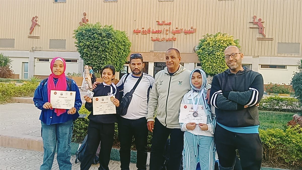 طلاب الفيوم حققوا مراكز متقدمة على مستوى الجمهورية فى بطولة الجمهورية للمصارعة تحت 15 سنة