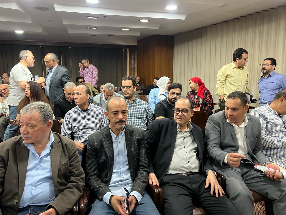 مؤتمر محسن سلامة 