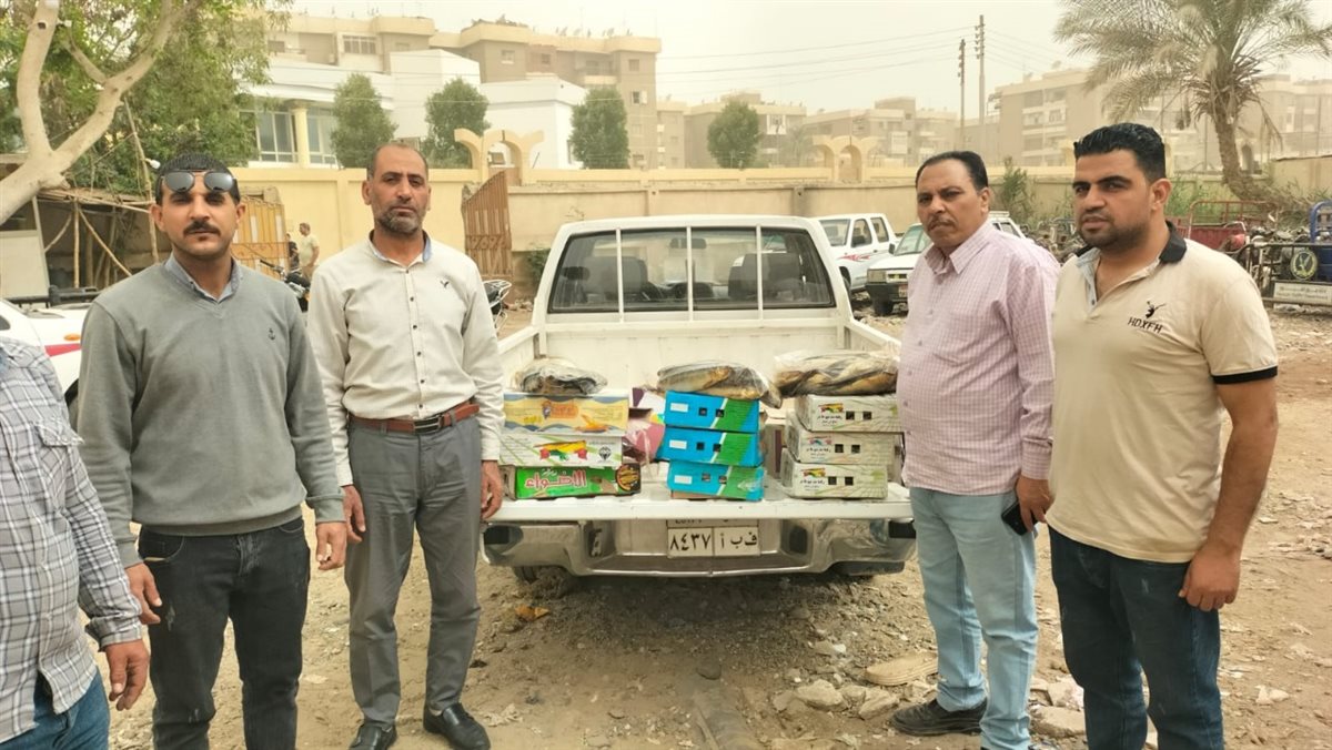تموين الفيوم يضبط 2 طن سولار قبل تهريبها للاتجار بها بالسوق السوداء  