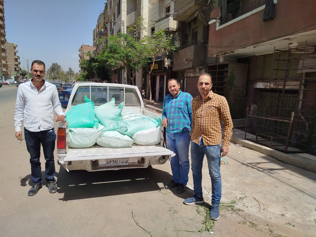تموين الفيوم يضبط 2 طن سولار قبل تهريبها للاتجار بها بالسوق السوداء  