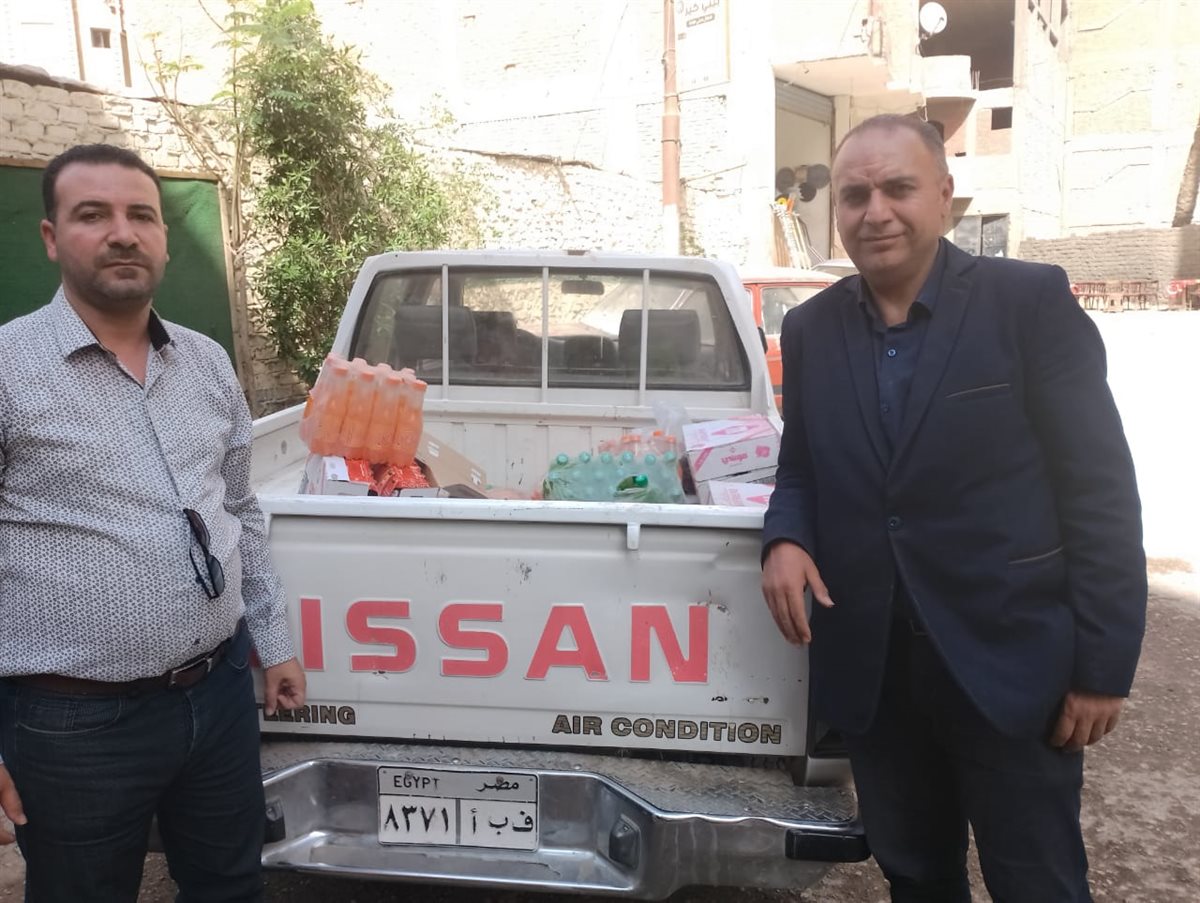 تموين الفيوم يضبط 2 طن سولار قبل تهريبها للاتجار بها بالسوق السوداء  