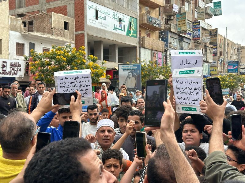 وقفات طلابية لدعم الطفل ياسين