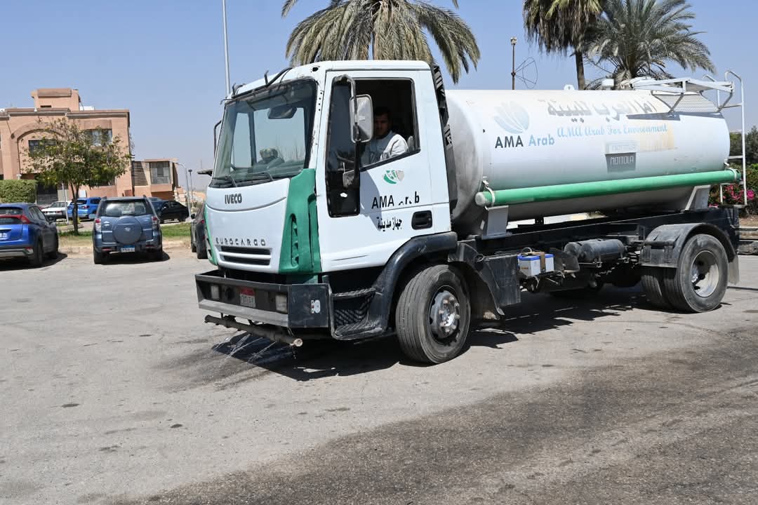 مدينة العاشر من رمضان ترفع حالة الاستعداد القصوى لمواجهة العاصفة الترابية