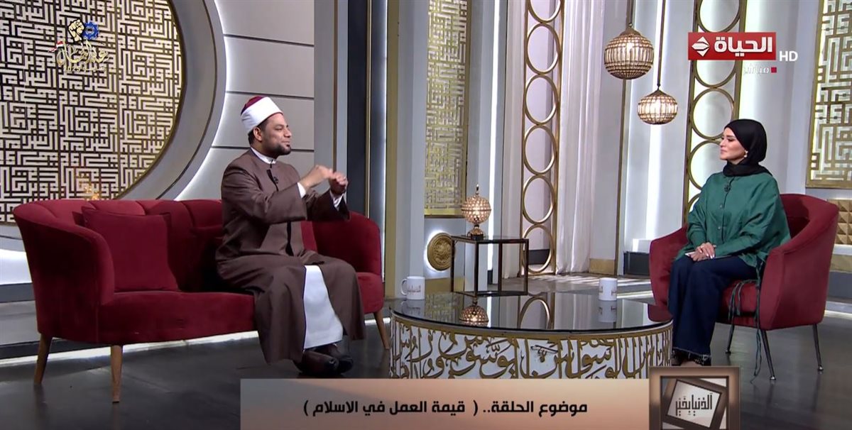 <strong>برنامج الدنيا بخير </strong>