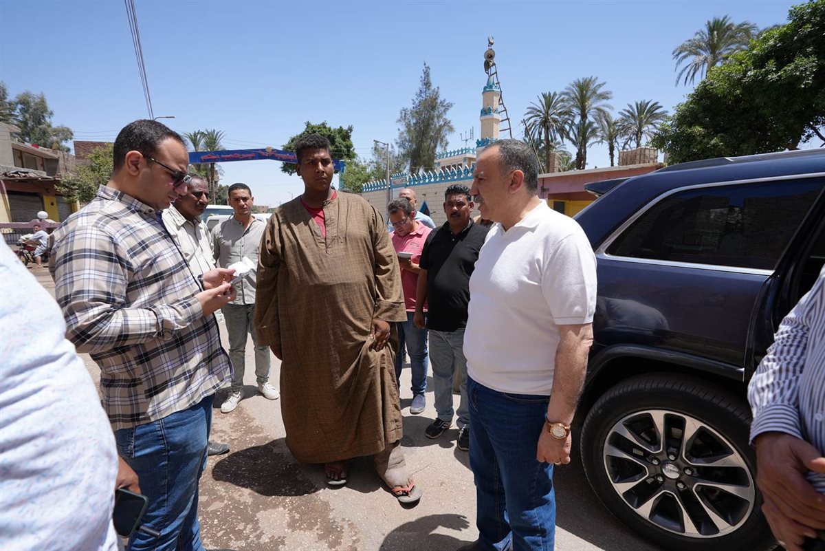 محافظ أسيوط