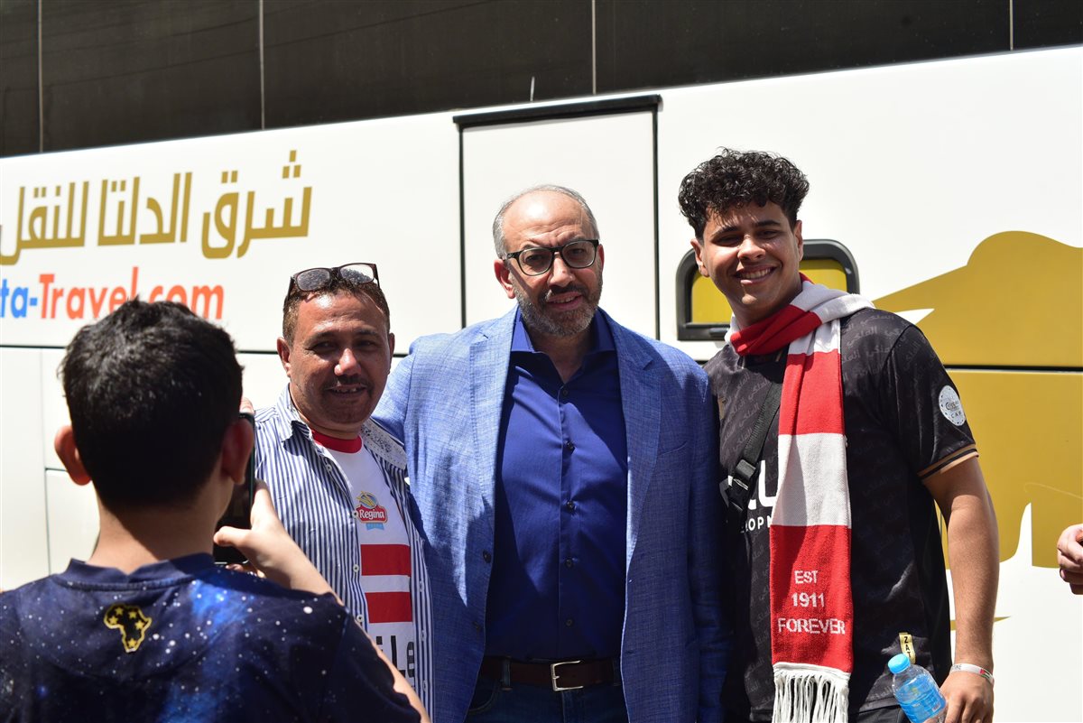 جماهير الزمالك تستعد للسفر إلى الإسكندرية لمؤازرة الفريق أمام المصري
