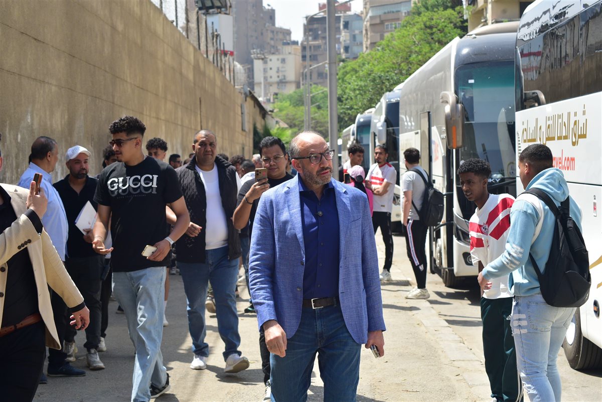 جماهير الزمالك تستعد للسفر إلى الإسكندرية لمؤازرة الفريق أمام المصري
