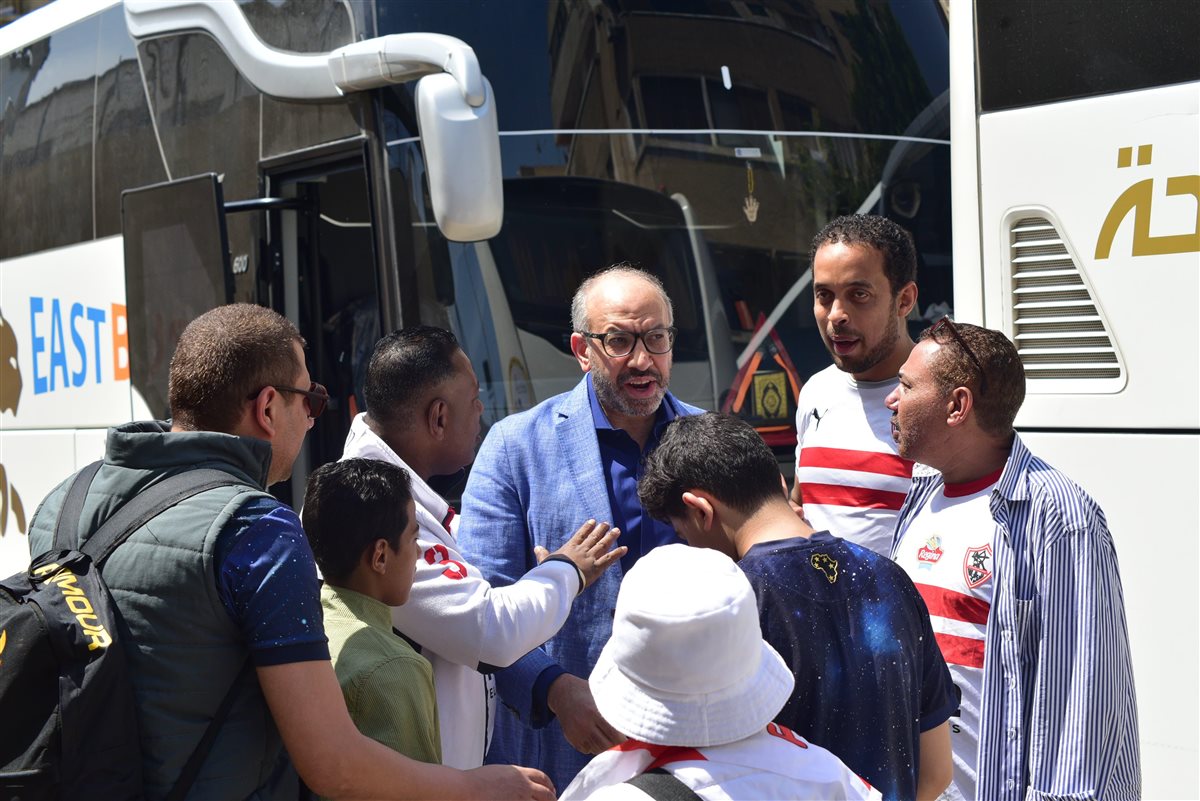 جماهير الزمالك تستعد للسفر إلى الإسكندرية لمؤازرة الفريق أمام المصري