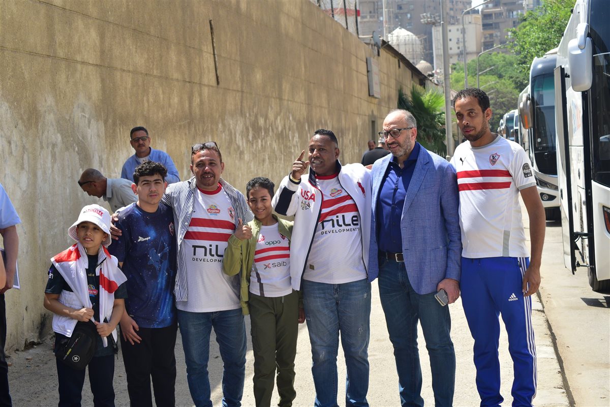 جماهير الزمالك تستعد للسفر إلى الإسكندرية لمؤازرة الفريق أمام المصري