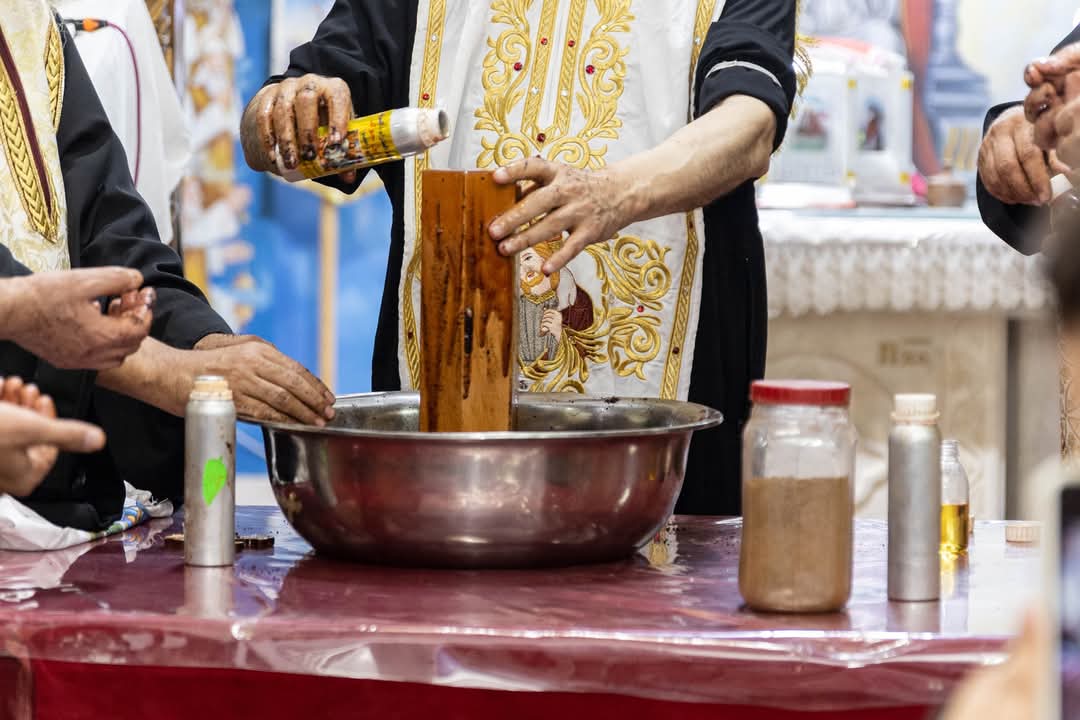 عيد استشهاد الشهيد العظيم مارجرجس