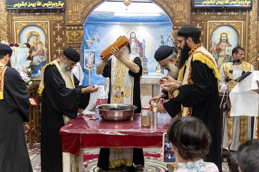 عيد استشهاد الشهيد العظيم مارجرجس