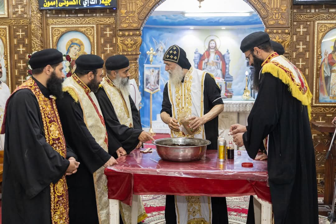 عيد استشهاد الشهيد العظيم مارجرجس