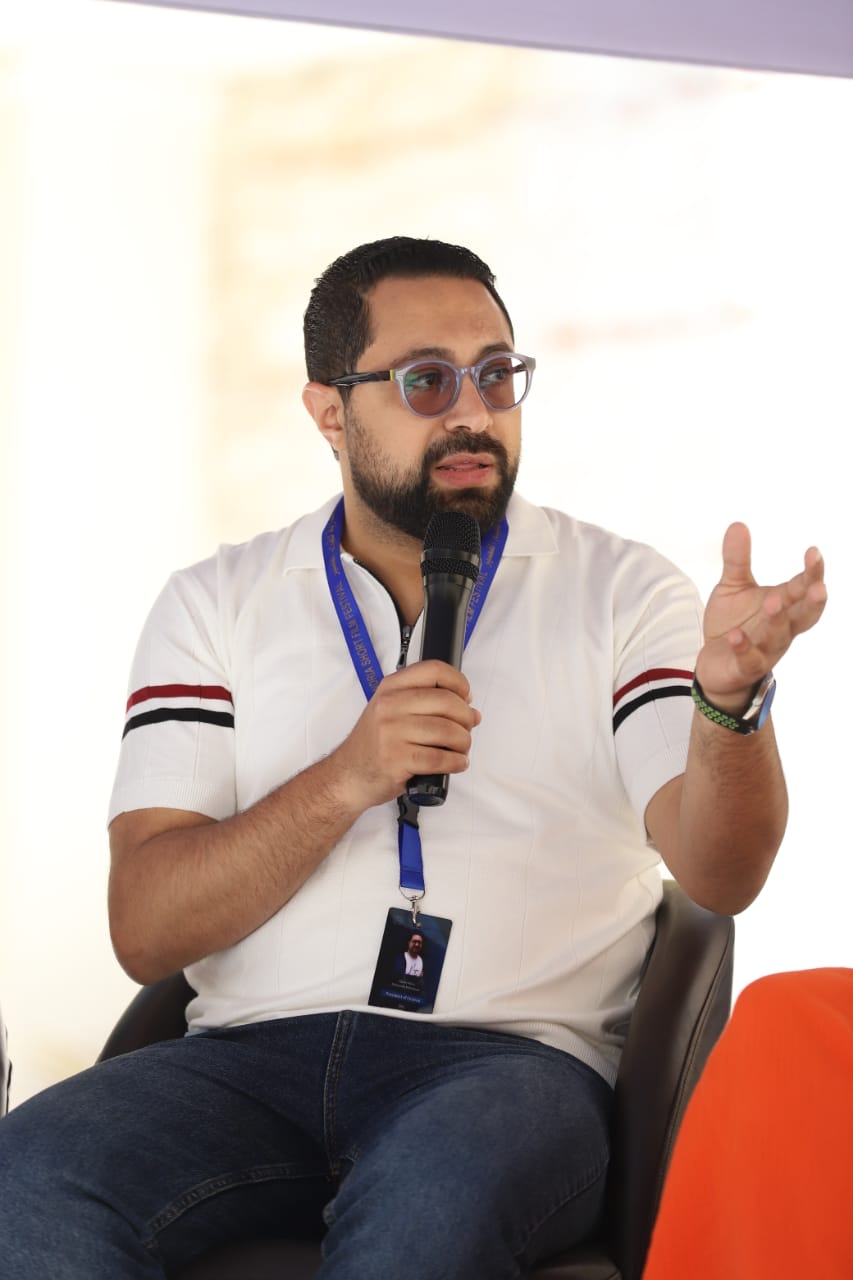 محمد محمود رئيس مهرجان الإسكندرية للفيلم القصير