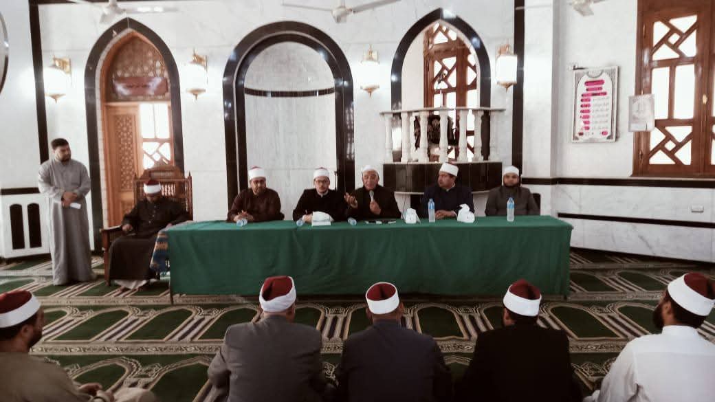 وكيل أوقاف بالفيوم للأئمة المرحلة الراهنة تقتضي الحيطة والحذر من الجميع وكل منا جندي في موقعه
