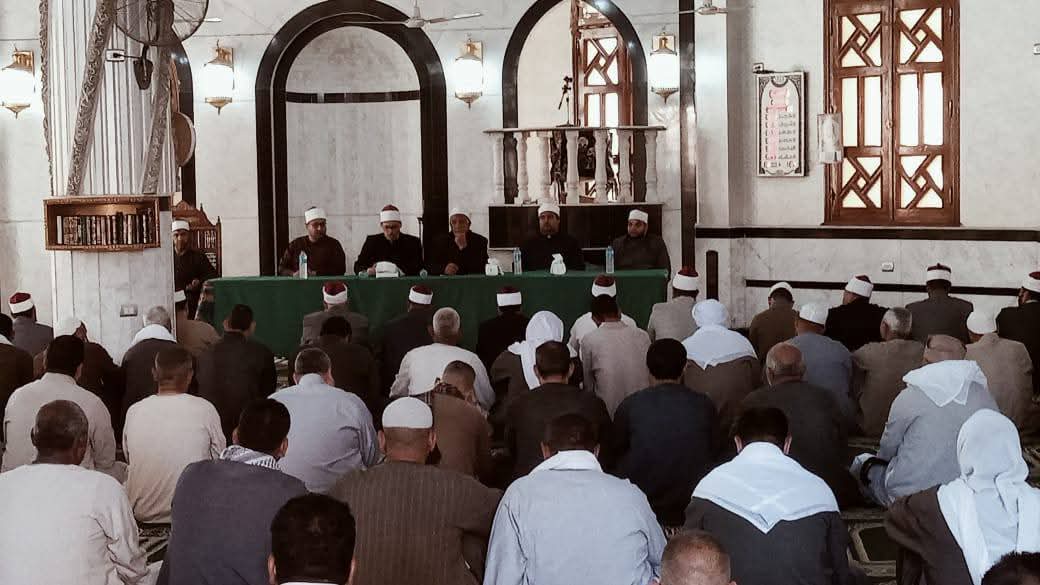 وكيل أوقاف بالفيوم للأئمة المرحلة الراهنة تقتضي الحيطة والحذر من الجميع وكل منا جندي في موقعه