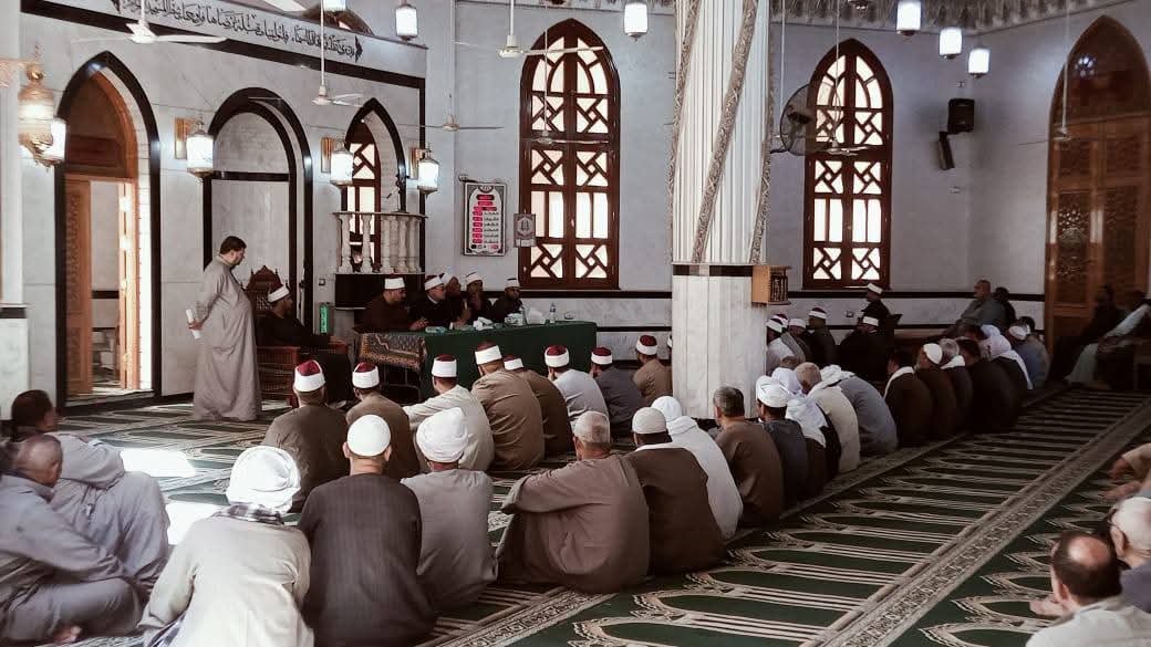وكيل أوقاف بالفيوم للأئمة المرحلة الراهنة تقتضي الحيطة والحذر من الجميع وكل منا جندي في موقعه