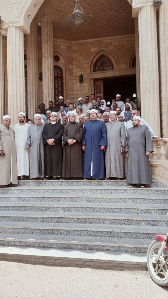 وكيل أوقاف بالفيوم للأئمة المرحلة الراهنة تقتضي الحيطة والحذر من الجميع وكل منا جندي في موقعه