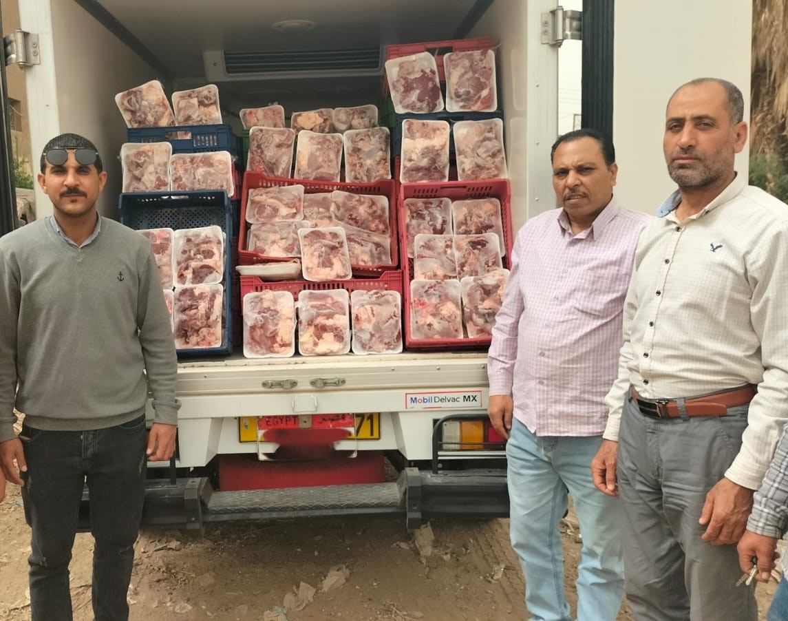 ضبط 2 طن ونص دقيق بلدي مدعم مخصص للمخابز البلدية قبل بيعه بالسوق السوداء بالفيوم