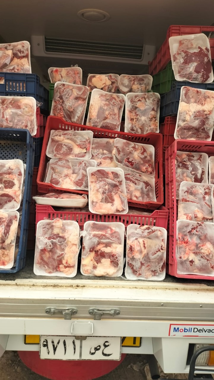 ضبط 2 طن ونص دقيق بلدي مدعم مخصص للمخابز البلدية قبل بيعه بالسوق السوداء بالفيوم