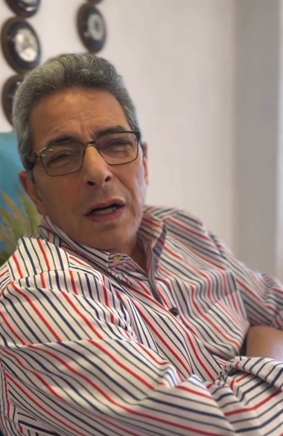 الإعلامي محمود سعد 