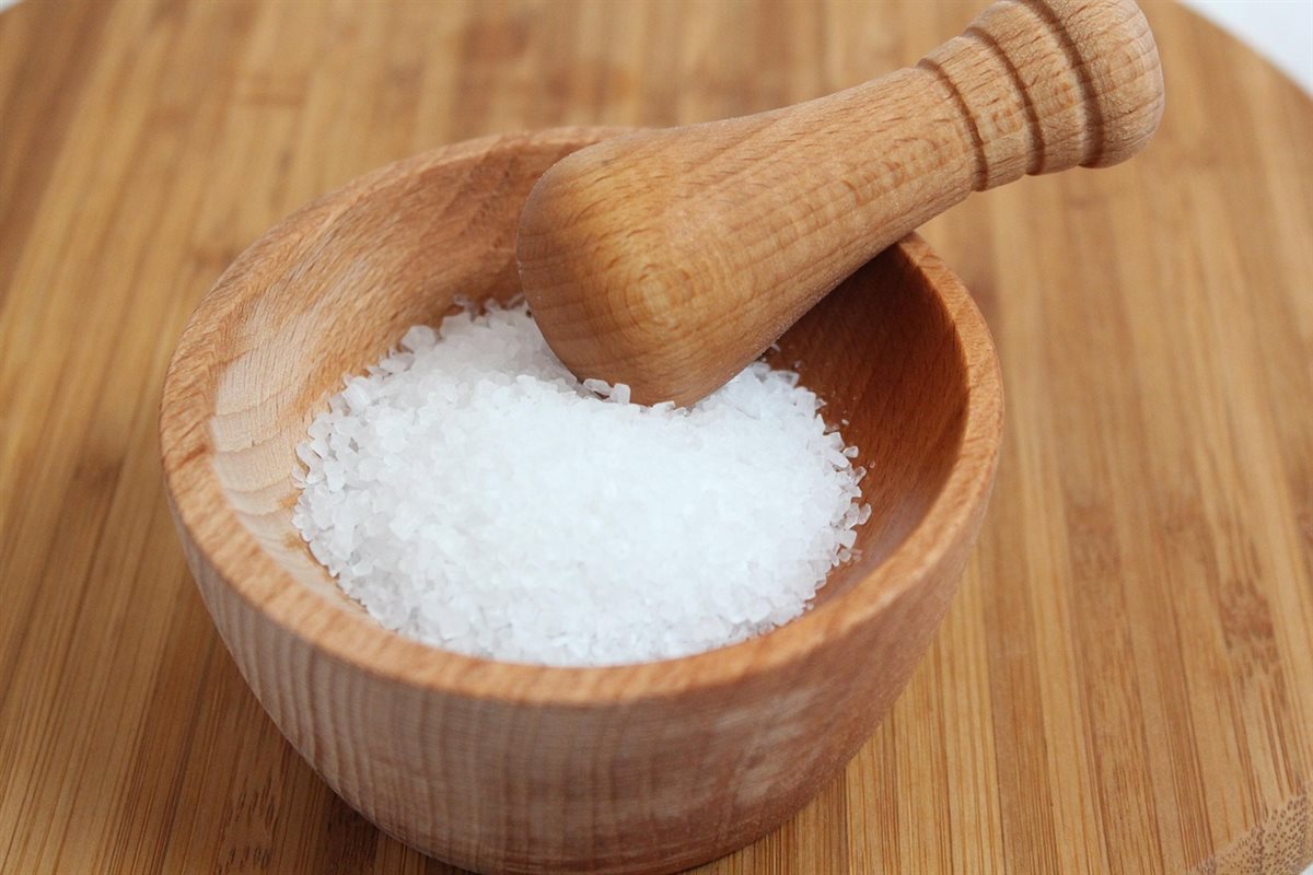 Foods high in salt