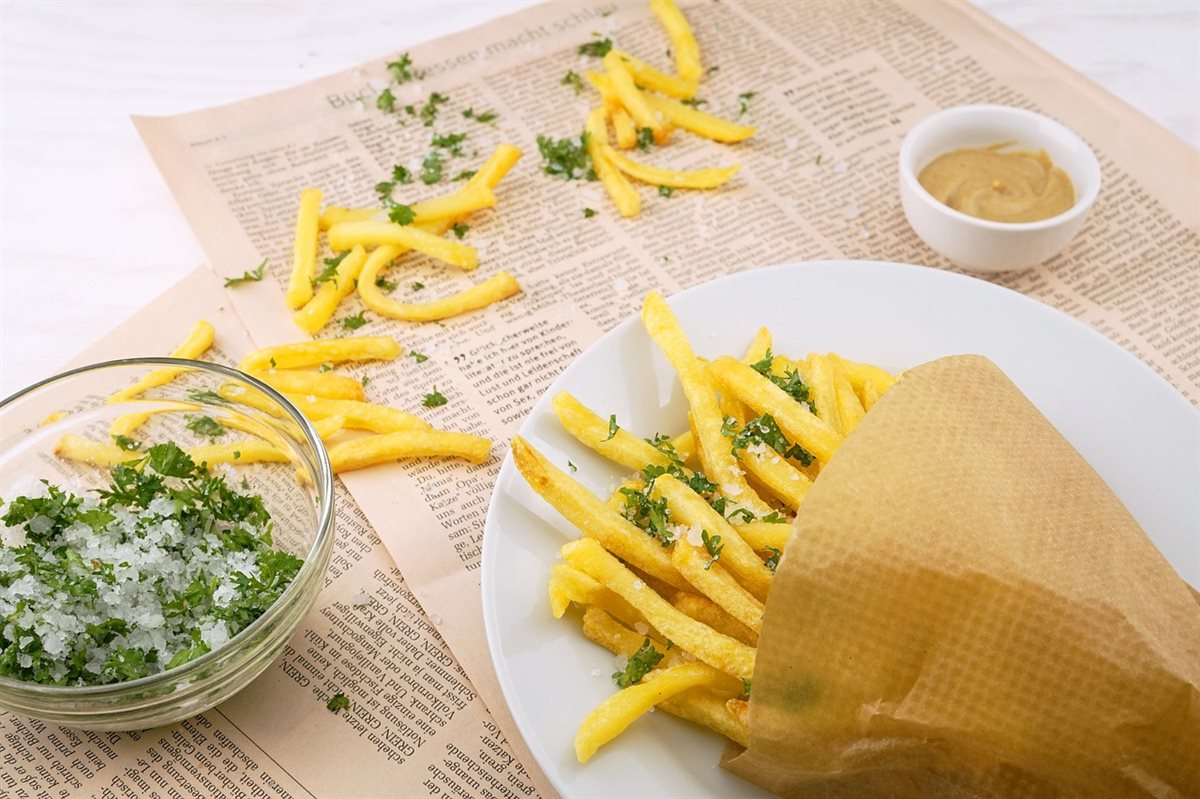 Foods high in salt