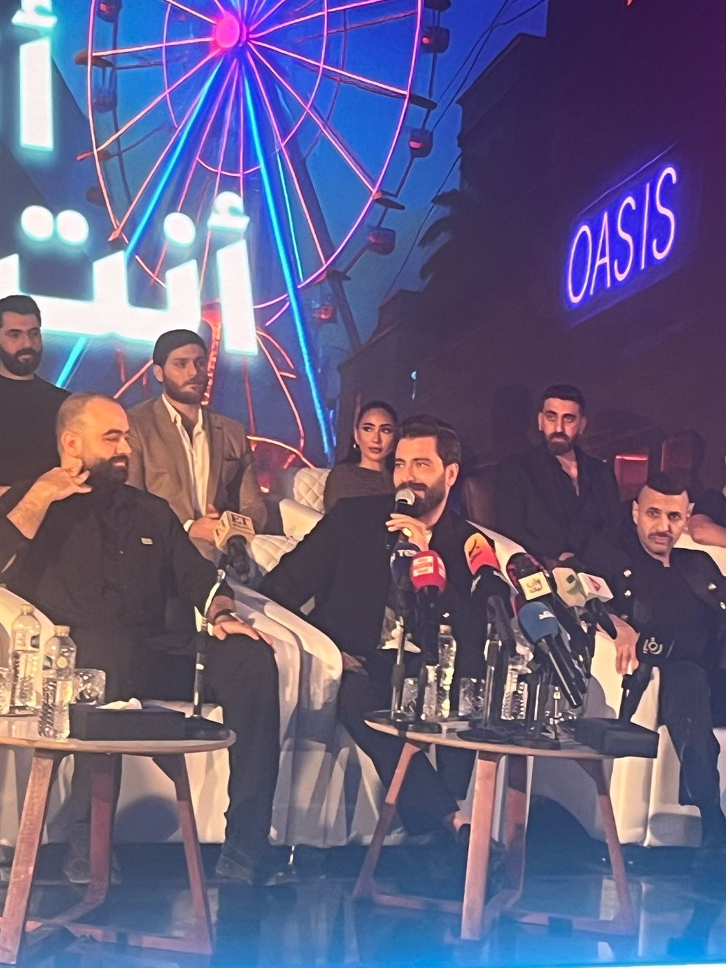 المؤتمر الصحفي لمسلسل أنا أنت.. أنت مش أنت