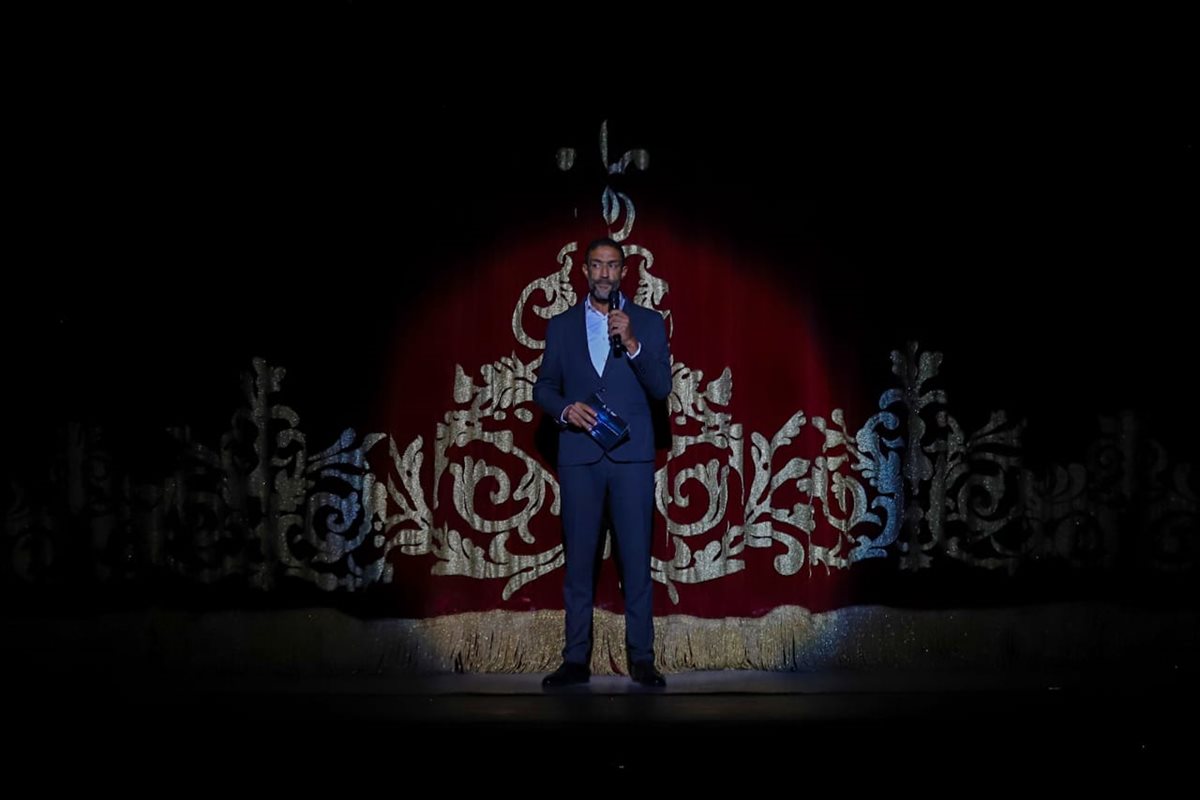 خالد كمال في ختام مهرجان الإسكندرية