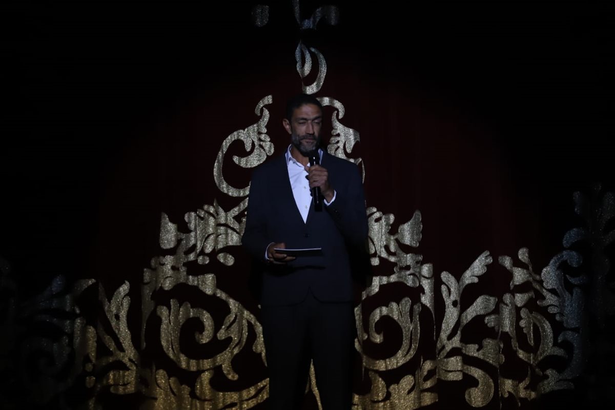 خالد كمال في ختام مهرجان الإسكندرية