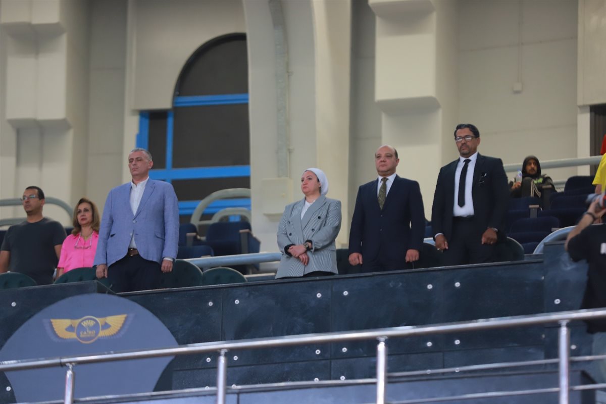 جانب من حضور الاتحاد المصري للجمباز