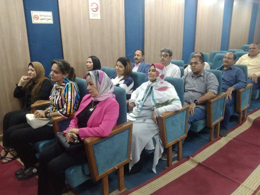 الآثار الصحية والبيئية لتلوث البرك والمستنقعات ندوة ينظمها حزب مستقبل وطن بندر ثانى الفيوم