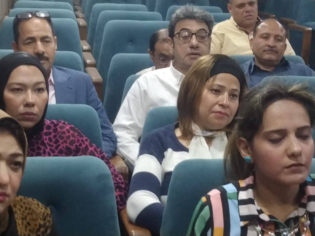 الآثار الصحية والبيئية لتلوث البرك والمستنقعات ندوة ينظمها حزب مستقبل وطن بندر ثانى الفيوم